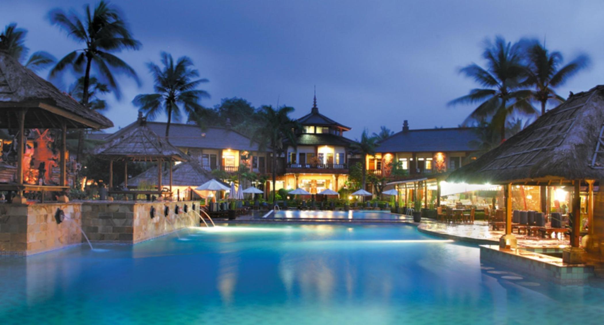 The Jayakarta Bali Beach Resort Legian Dış mekan fotoğraf